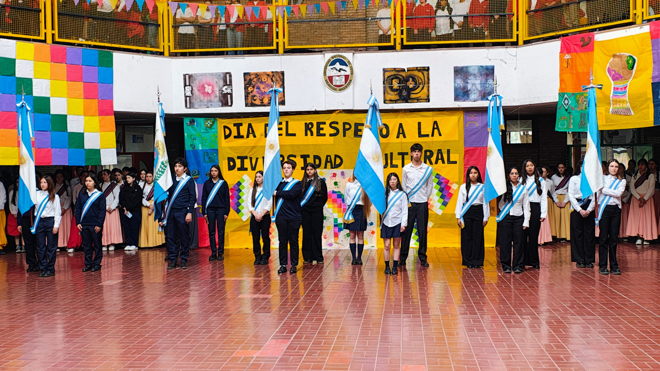 imagen Se llevó a cabo el Acto Central por el Día del Respeto a la Diversidad Cultural - 2026