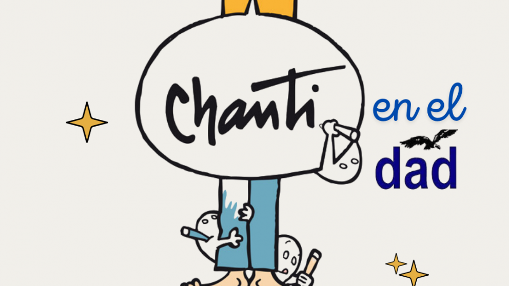 imagen Visita de Chanti en el DAD