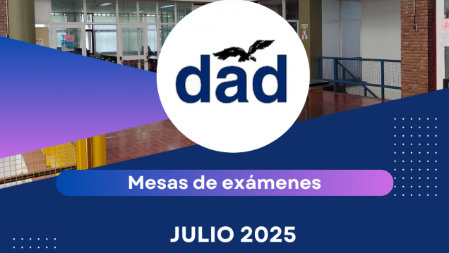 imagen Cronograma mesas de exámenes de JULIO 2025
