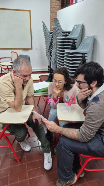 imagen Encuentro presencial de la tercera edición curso virtual "diseñando mi aula virtual: desde una mirada tecno-pedagógica"