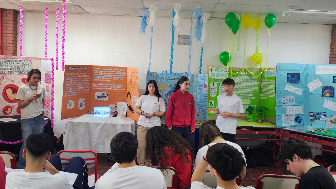 imagen Se llevó a cabo la Feria de Ciencia Interactiva 2026