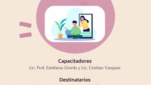 imagen Curso de capacitación: "Diseñando mi aula virtual desde una mirada tecno-pedagógica"