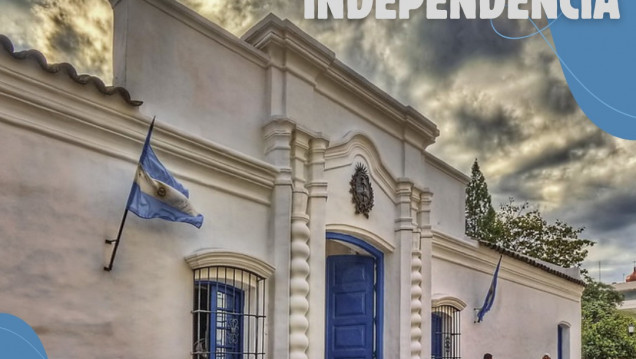 imagen Invitación acto en celebración de Nuestra Independencia