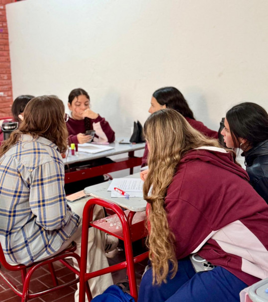 imagen Recibimos la visita de siete estudiantes extranjeros de la Universidad de Baylor