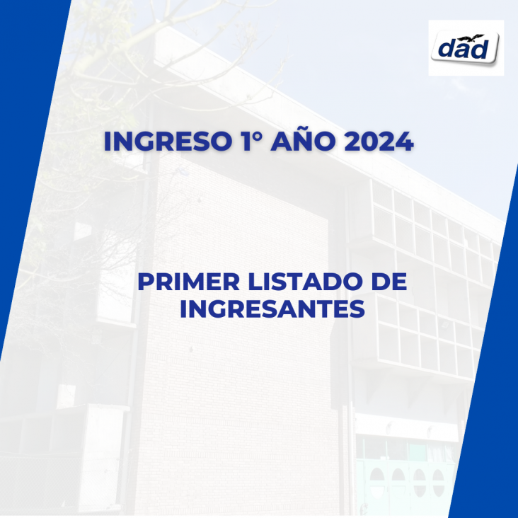 imagen Bachilleratos orientados de la UNCUYO: ya se puede consultar el primer listado de ingresantes al ciclo lectivo 2024