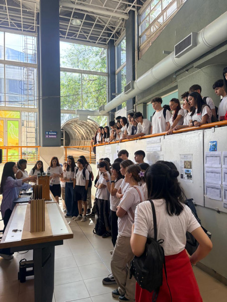 imagen Estudiantes del DAD participaron en la muestra interactiva MENDOCIENCIA