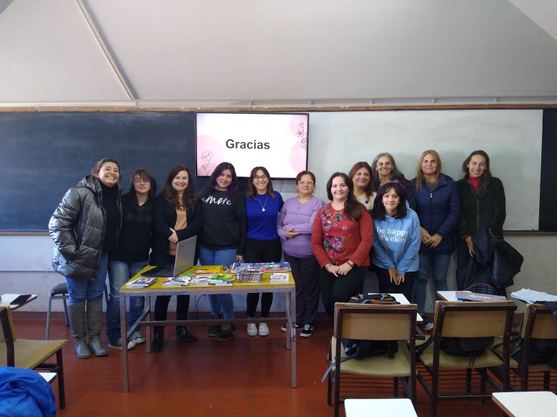 imagen Experiencia didáctica de articulación entre la Facultad de Filosofía y Letras y el Departamento de Aplicación Docente