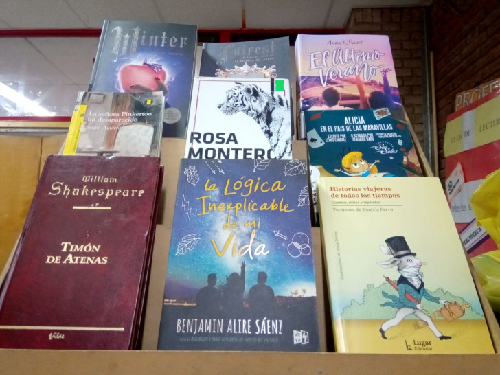 imagen Listado de libros adquiridos en la Feria Internacional del Libro de Buenos Aires 2023