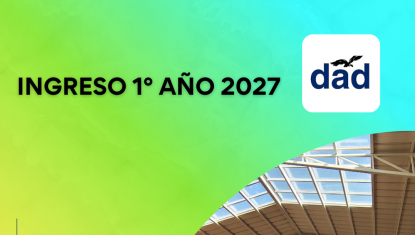 imagen Ingreso 1° año 2027. Preinscripción