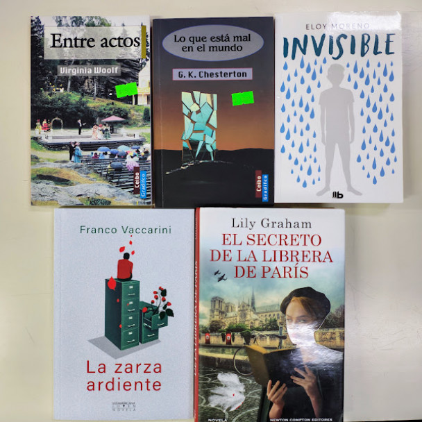 imagen Bibliotecarias del DAD estuvieron en la Feria del Libro de Mendoza y adquirieron nuevos ejemplares para la biblioteca