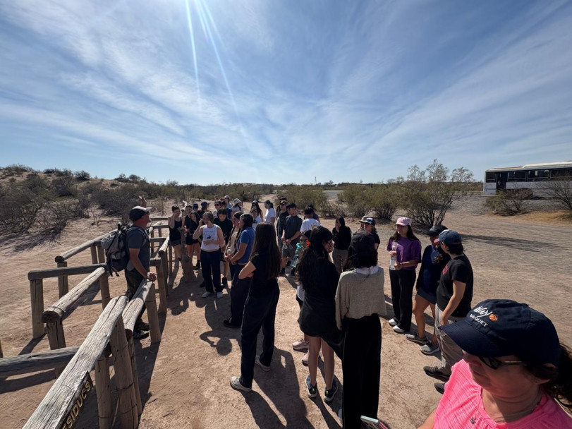 imagen Estudiantes de 5º año realizaron una visita a la Reserva Natural y Cultural Bosques Telteca y a Los Altos Limpios