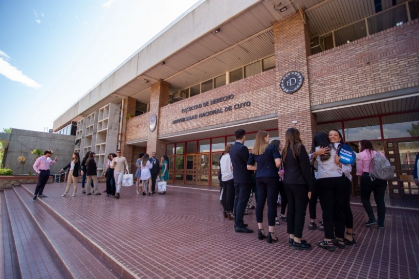 imagen La UNCUYO será sede del III Congreso Internacional sobre Derechos Humanos