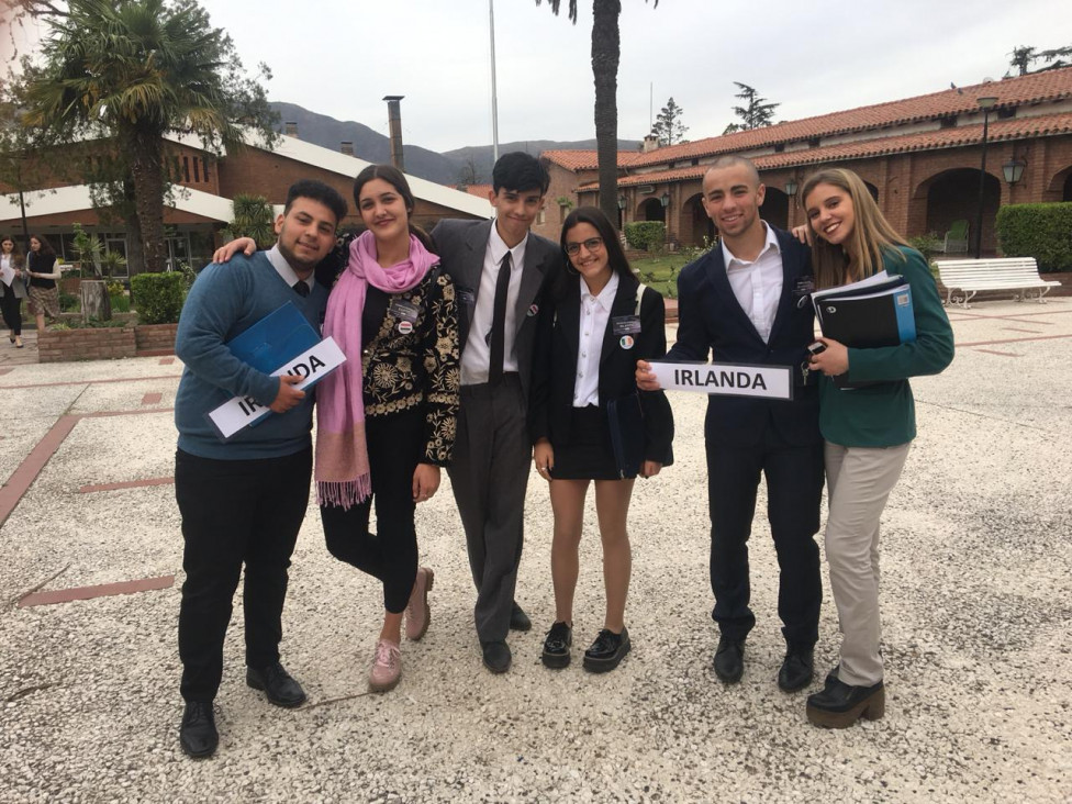 imagen Alumnos del DAD participando del Modelo de Naciones Unidas en Córdoba