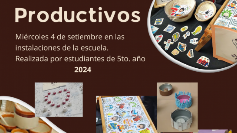 imagen Proyecto Feria de Emprendimientos productivos 