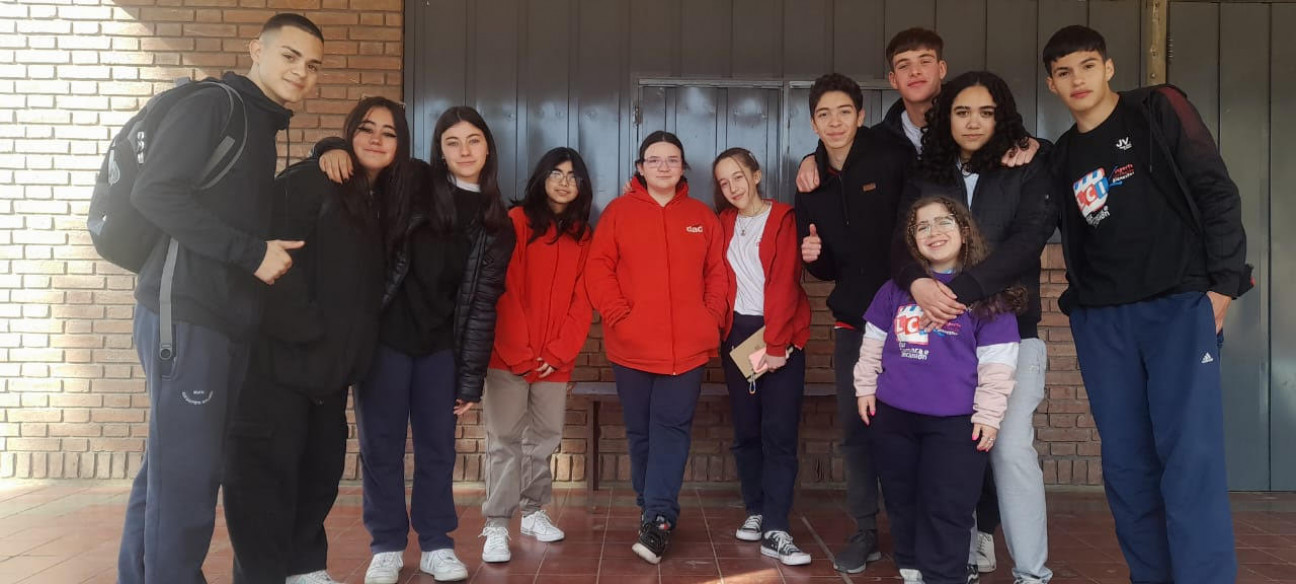 imagen Estudiantes de la escuela participaron del tercer encuentro Luz Cámara e Inclusión "Diversidad y Equidad"