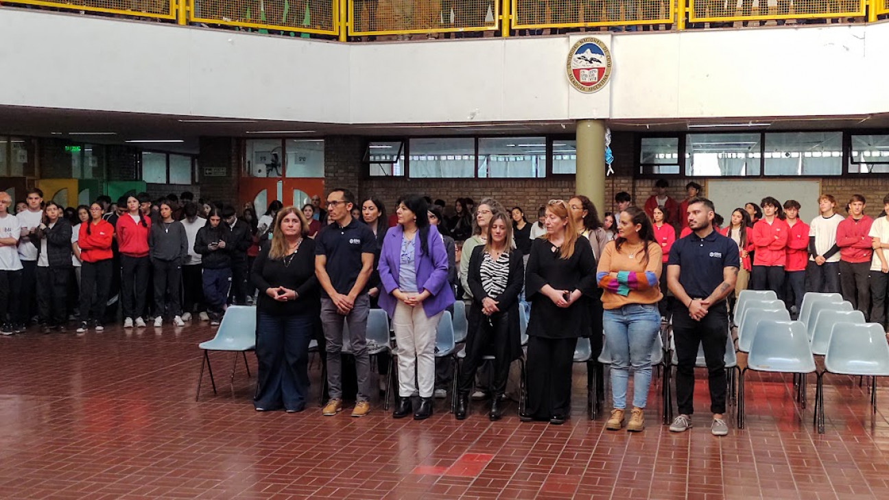 imagen Se inauguró la rampa de accesibilidad al playón deportivo