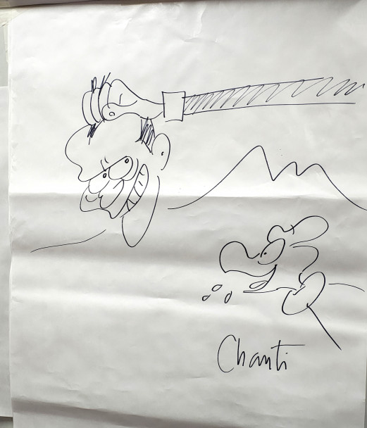 imagen Chanti visitó el DAD y compartió una charla inolvidable