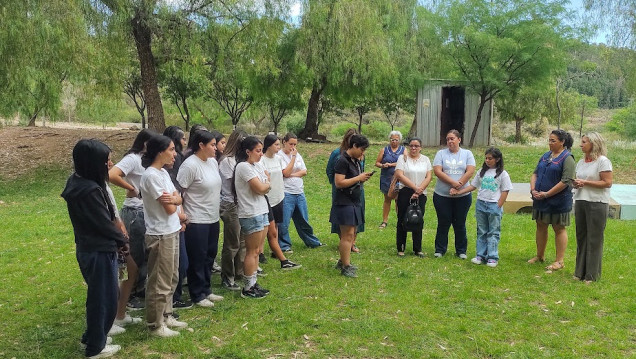 imagen Emotivo recuerdo de una estudiante de la escuela