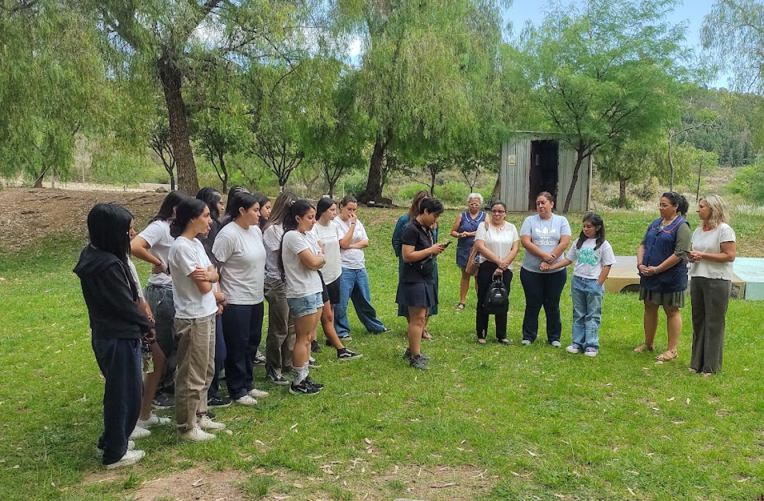 imagen Emotivo recuerdo de una estudiante de la escuela