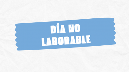 imagen Día no laborable con fines turísticos.