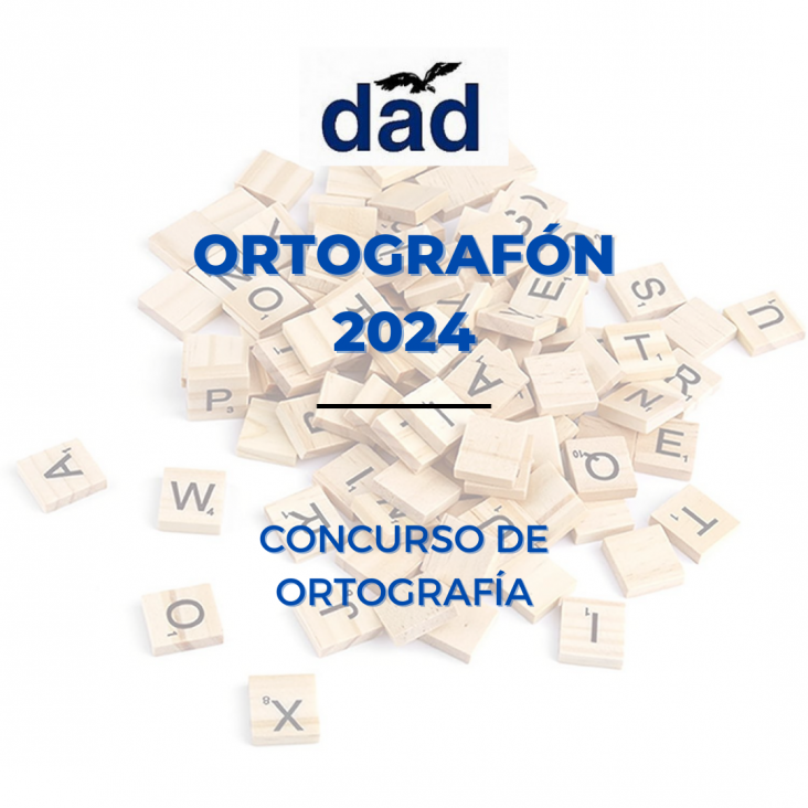 imagen ORTOGRAFÓN DAD 2024. Concurso de ortografía