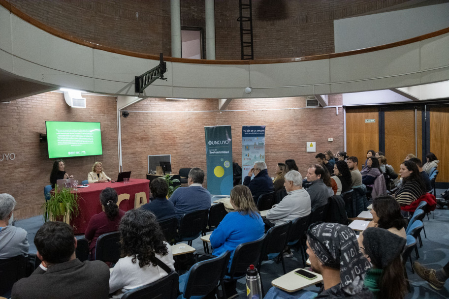 imagen Mes del Ambiente: la UNCUYO asume el camino de acciones sostenibles que perduran