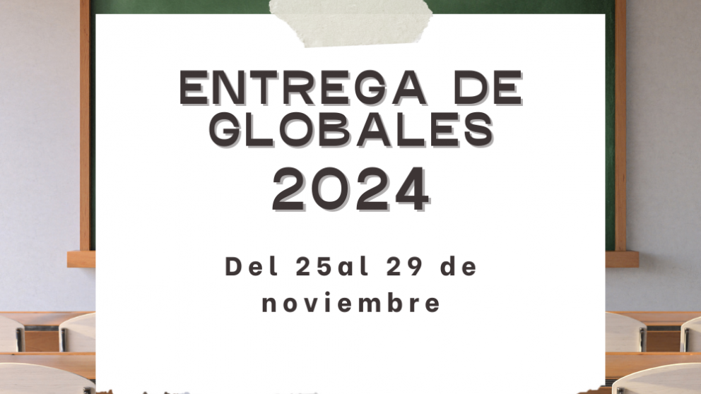 imagen Entrega de exámenes globales