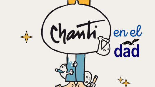 imagen Nos visita "Chanti" parte del proyecto "La historieta y su trasfondo cultural"