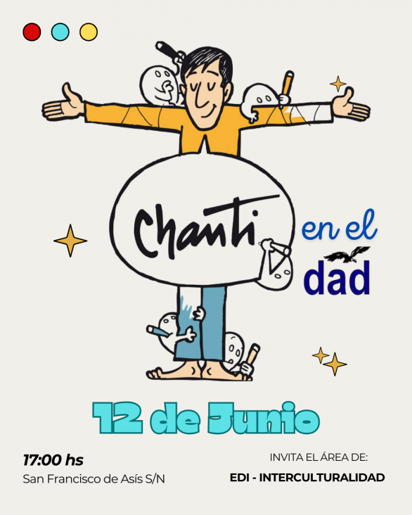 imagen Nos visita "Chanti" parte del proyecto "La historieta y su trasfondo cultural"