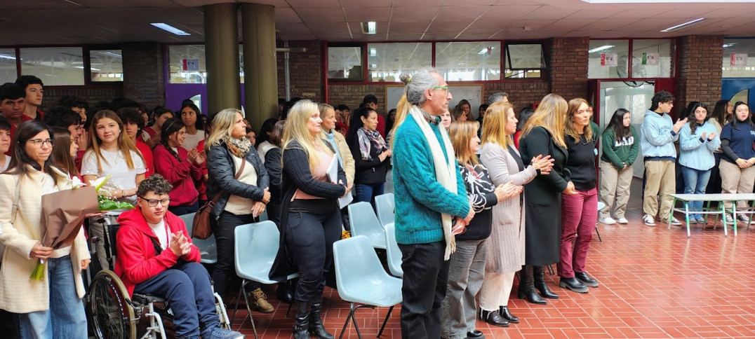 imagen Acto en conmemoración al Gral. Don José de San Martín y en homenaje a la Universidad Nacional de Cuyo