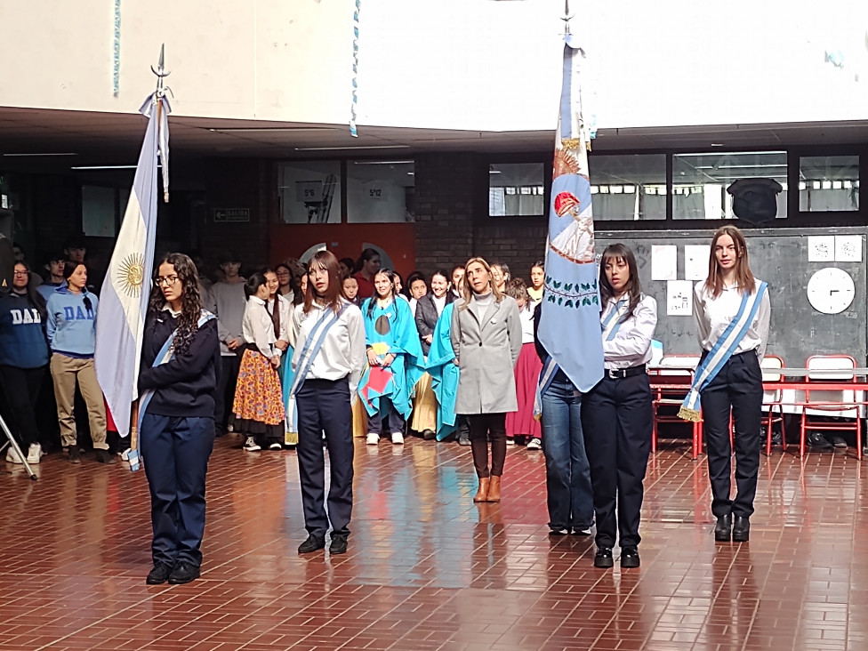 imagen Se llevó a cabo el acto por el Día de la Independencia - 2024