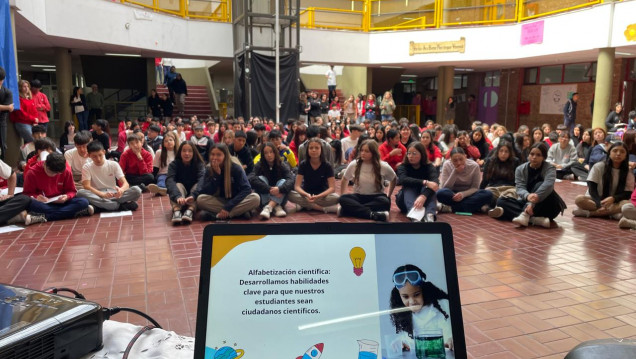 imagen Se realizó una nueva edición de la muestra escolar "CIENCIA INTERACTIVA"