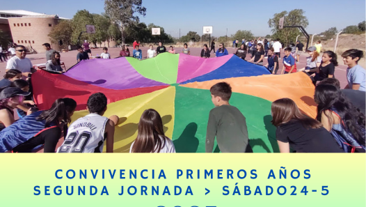 imagen Segunda jornada de la convivencia primeros años 2025