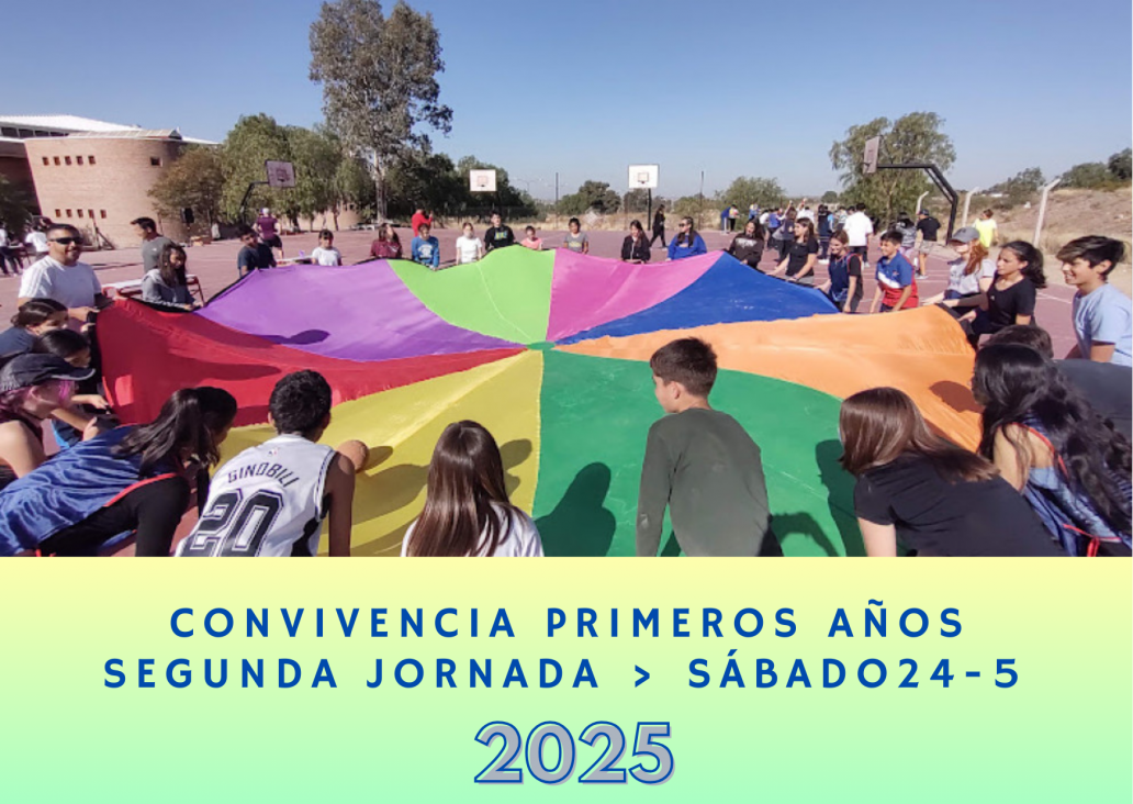 imagen Segunda jornada de la convivencia primeros años 2025