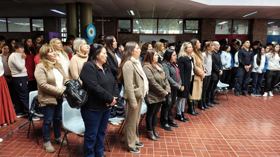 imagen Acto en conmemoración de la Revolución de Mayo