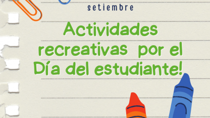imagen Festejos Día del Estudiante 2025