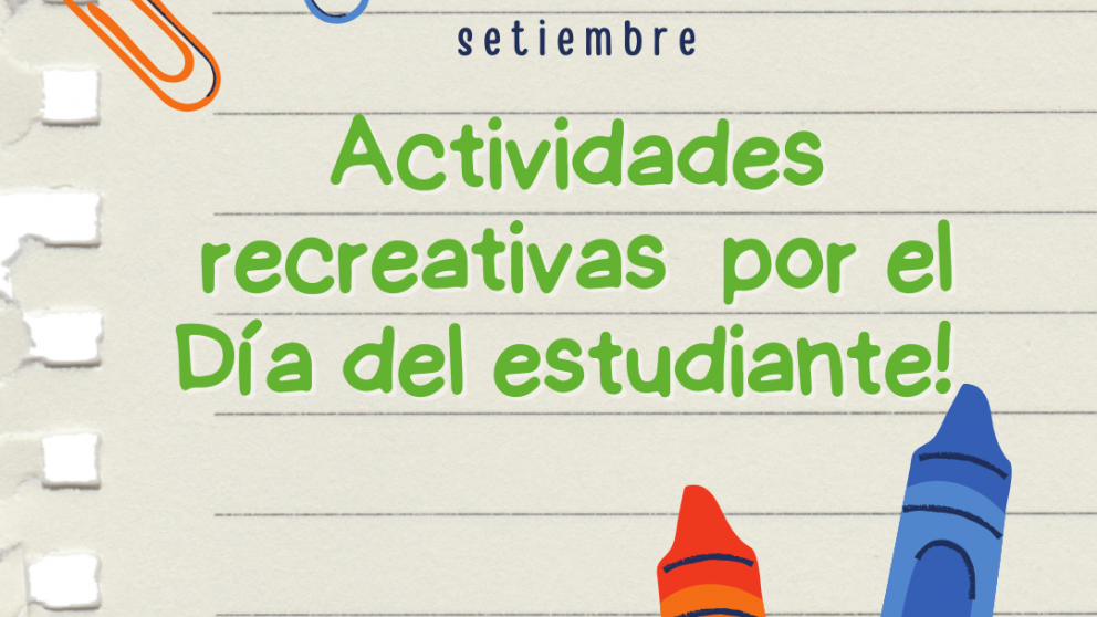 imagen Festejos Día del Estudiante 2025