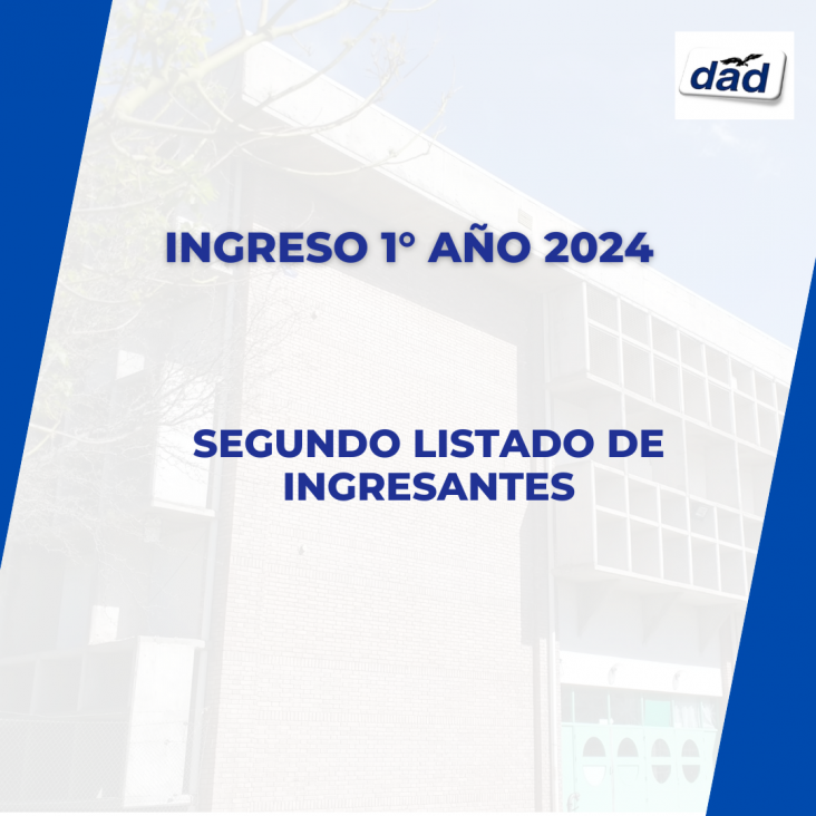 imagen Bachilleratos orientados de la UNCUYO: ya se puede consultar el segundo listado de ingresantes al ciclo lectivo 2024