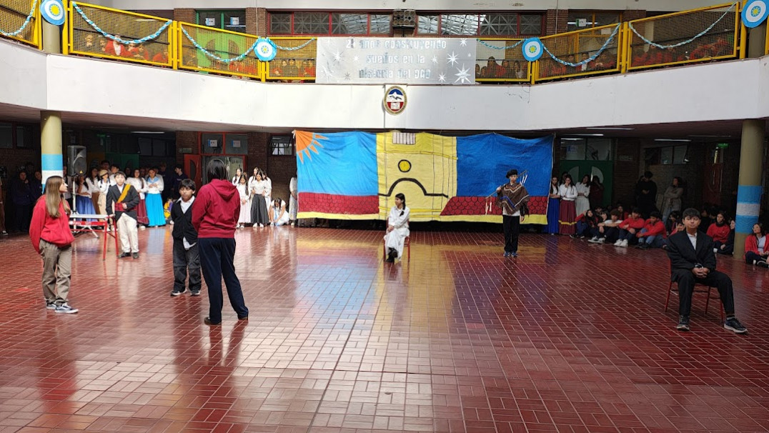 imagen Acto en conmemoración de la Revolución de Mayo