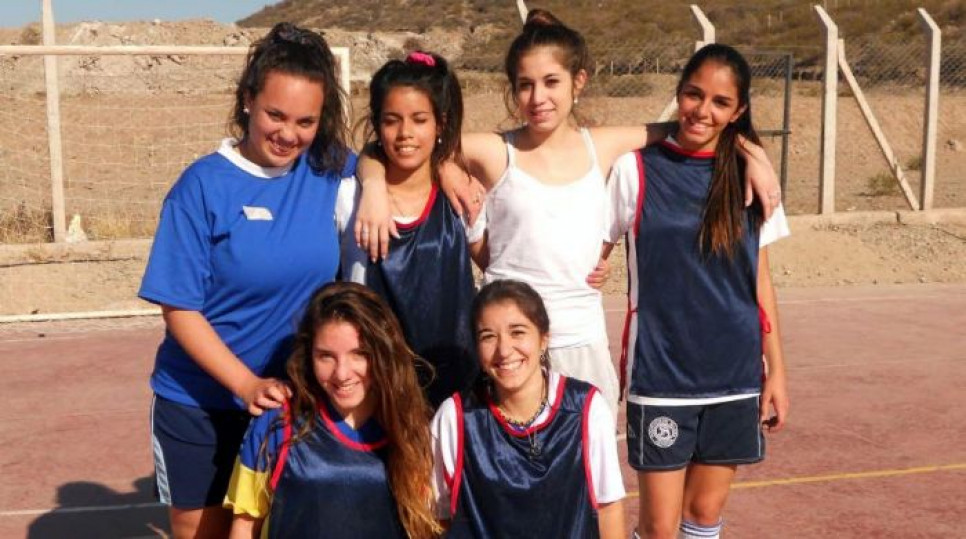 imagen El fútbol femenino despierta admiración. Diario Los Andes