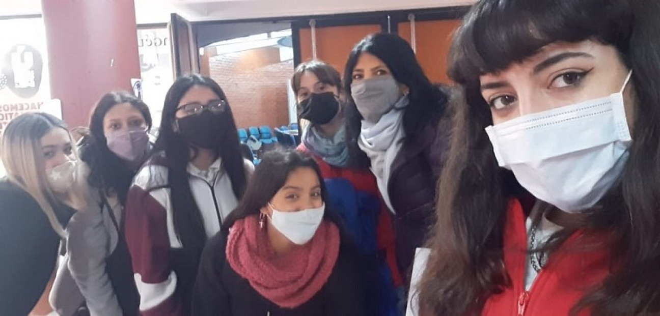 imagen Estudiantes del DAD participaron del cierre del ciclo mesa de trabajo por la ESI