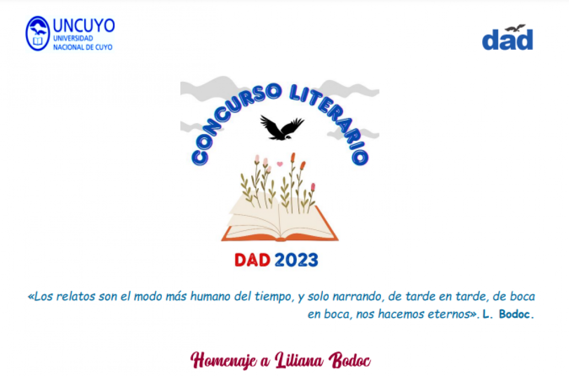 imagen Concurso literario DAD 2023. Homenaje a Liliana Bodoc