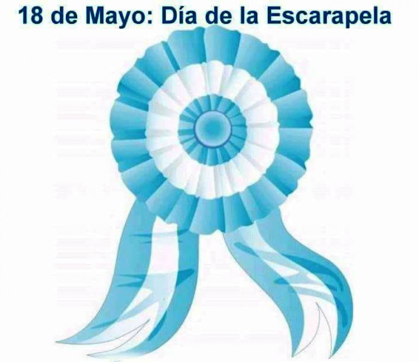 imagen 18 de mayo. Día de la escarapela