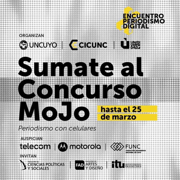 imagen Primer Concurso MoJo de Periodismo con celulares