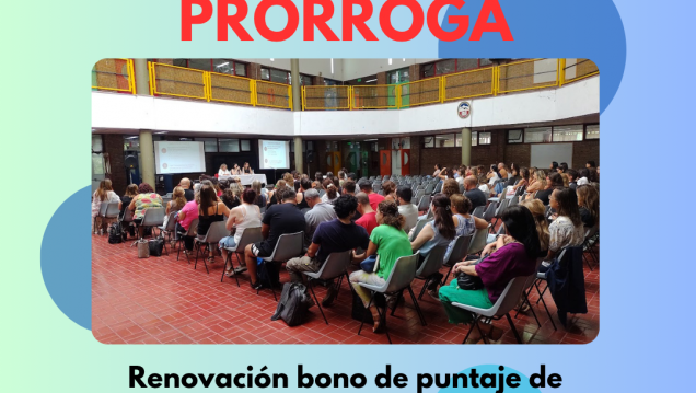 imagen Escuelas de la UNCuyo: prorrogan plazo para renovar bonos de puntaje en Matemática y Ciencias Naturales