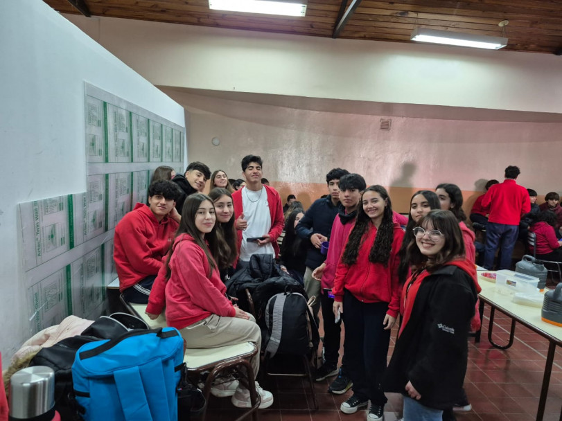imagen En el marco de las Prácticas Socioeducativas, estudiantes de la escuela participaron de la jornada del trayecto formativo "Jóvenes Promotores de Salud"