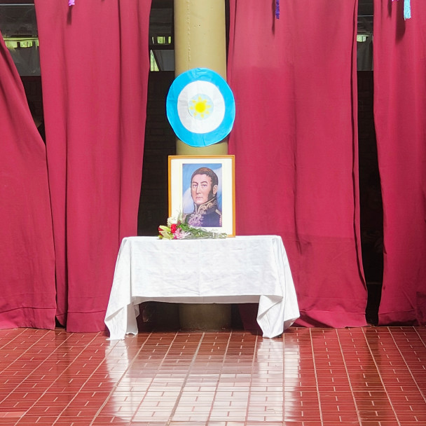 imagen Se realizó el Acto en conmemoración del paso a la inmortalidad del Gral. Don José de San Martín y 87 años de la UNCUYO.