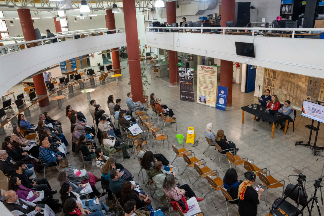 imagen La UNCUYO recibió a bibliotecarios de Latinoamérica y España