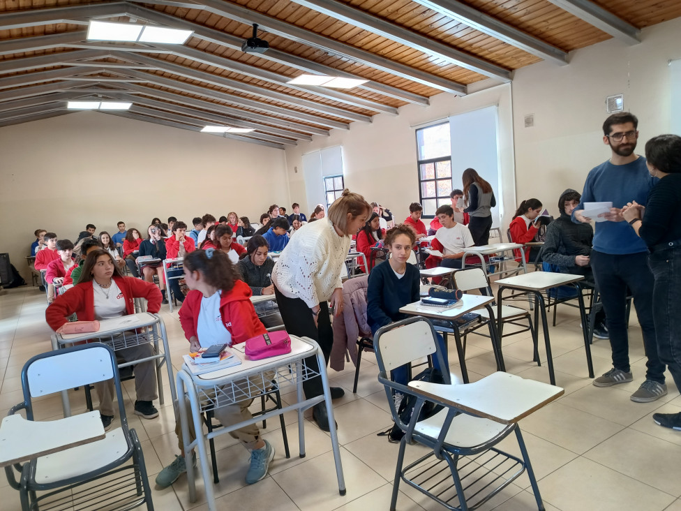 imagen Se realizó el certamen intercolegial de OMA (Olimpíada de Matemática Argentina)