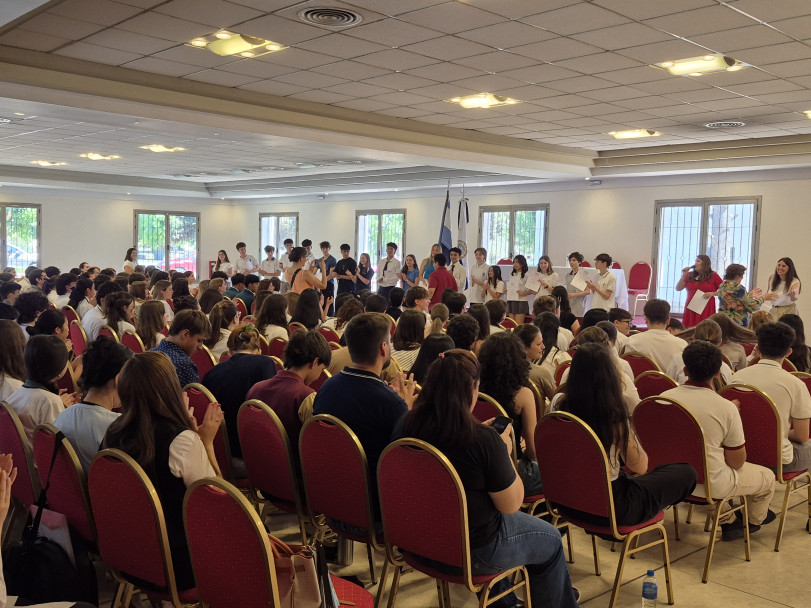 imagen Estudiante del DAD participó en la Instancia Nacional de las Olimpiadas Ciencias Junior